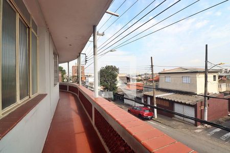 Varanda da Sala de apartamento para alugar com 2 quartos, 266m² em Vila Alto de Santo Andre, Santo André