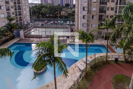 Vista da Varanda de apartamento à venda com 2 quartos, 58m² em Sítio da Figueira, São Paulo