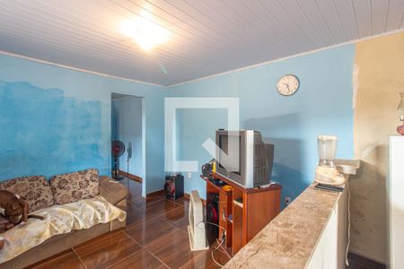 Sala/Cozinha de apartamento para alugar com 1 quarto, 60m² em Guaratiba, Rio de Janeiro