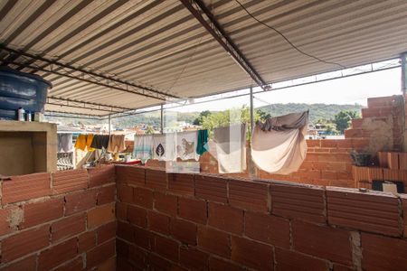 Vista do Quarto de apartamento para alugar com 1 quarto, 60m² em Guaratiba, Rio de Janeiro