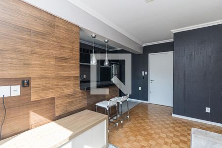 Sala de apartamento para alugar com 2 quartos, 70m² em São João, Porto Alegre