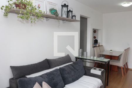 Sala de apartamento à venda com 2 quartos, 59m² em Butantã, São Paulo