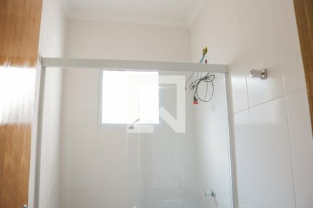 Banheiro de apartamento à venda com 1 quarto, 35m² em Vila Isolina Mazzei, São Paulo