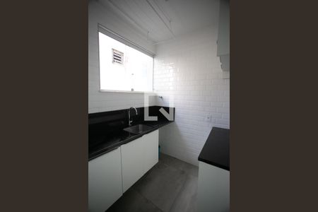 Cozinha de apartamento à venda com 3 quartos, 105m² em Gutierrez, Belo Horizonte