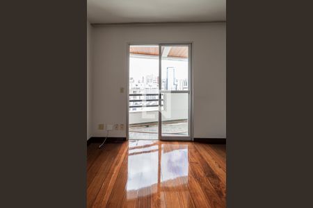 Varanda da Sala de apartamento à venda com 2 quartos, 100m² em Funcionários, Belo Horizonte