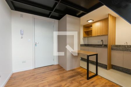 Sala de apartamento para alugar com 1 quarto, 40m² em Mossunguê, Curitiba