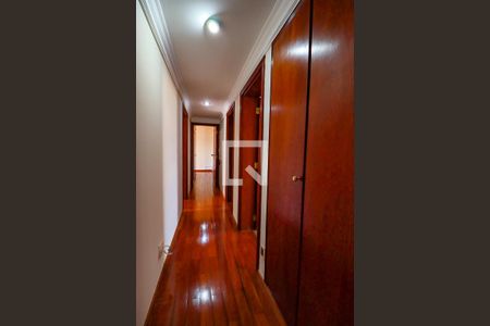 Corredor Quartos de apartamento para alugar com 4 quartos, 171m² em Centro, Ribeirão Preto