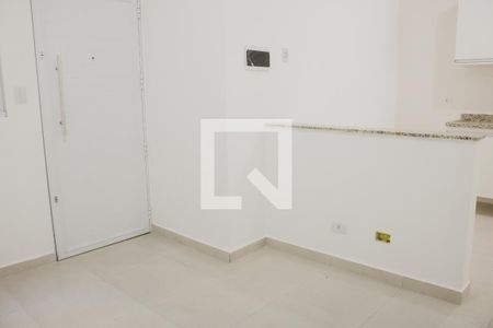 Sala/Cozinha de apartamento à venda com 1 quarto, 35m² em Vila Isolina Mazzei, São Paulo