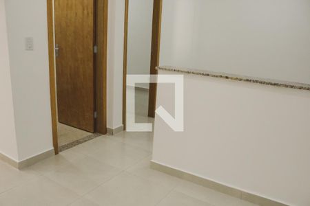 Cozinha e Área de Serviço de apartamento à venda com 1 quarto, 35m² em Vila Isolina Mazzei, São Paulo