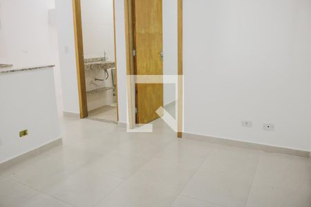 Sala/Cozinha de apartamento à venda com 1 quarto, 35m² em Vila Isolina Mazzei, São Paulo