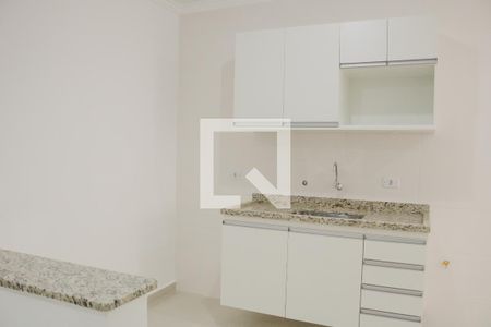 Cozinha e Área de Serviço de apartamento à venda com 1 quarto, 35m² em Vila Isolina Mazzei, São Paulo