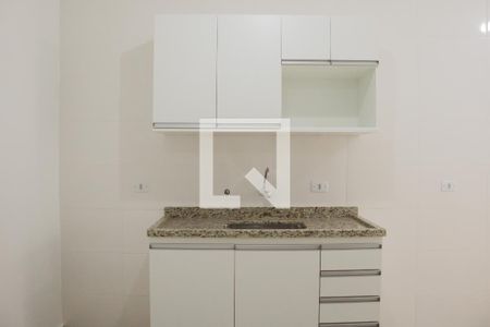 Cozinha e Área de Serviço de apartamento à venda com 1 quarto, 35m² em Vila Isolina Mazzei, São Paulo