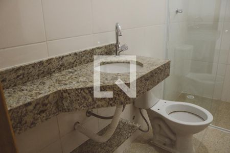 Banheiro de apartamento à venda com 1 quarto, 35m² em Vila Isolina Mazzei, São Paulo