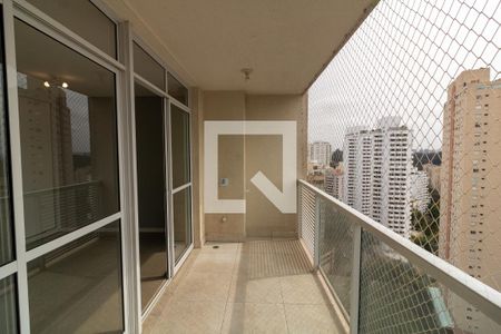 Varanda Sala de kitnet/studio para alugar com 1 quarto, 35m² em Real Parque, São Paulo