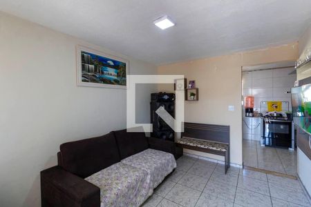 Casa 1 - Sala  de casa à venda com 3 quartos, 150m² em Vila Pte. Rasa, São Paulo