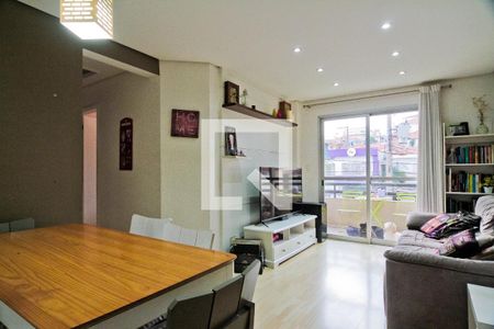 Sala de apartamento à venda com 3 quartos, 78m² em Santa Teresinha, São Paulo