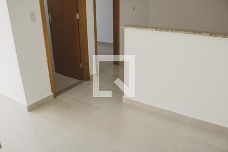 Cozinha e Área de Serviço de apartamento à venda com 1 quarto, 35m² em Vila Isolina Mazzei, São Paulo