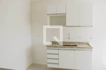 Cozinha e Área de Serviço de apartamento à venda com 1 quarto, 35m² em Vila Isolina Mazzei, São Paulo