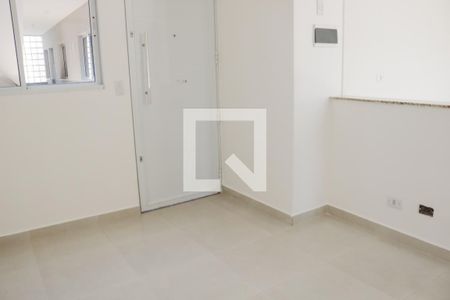 Sala/Cozinha de apartamento à venda com 1 quarto, 35m² em Vila Isolina Mazzei, São Paulo