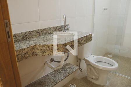 Banheiro de apartamento à venda com 1 quarto, 35m² em Vila Isolina Mazzei, São Paulo