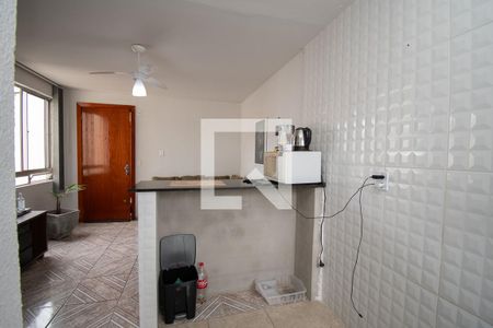 Cozinha de apartamento à venda com 2 quartos, 45m² em Duque de Caxias, São Leopoldo