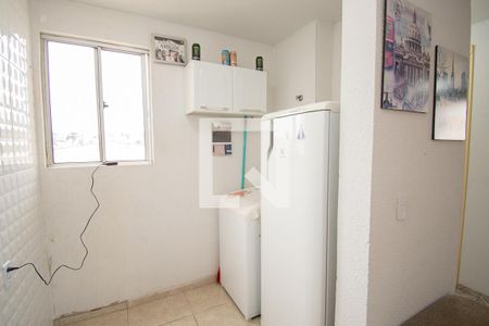 Cozinha de apartamento à venda com 2 quartos, 45m² em Duque de Caxias, São Leopoldo