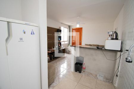 Cozinha de apartamento à venda com 2 quartos, 45m² em Duque de Caxias, São Leopoldo