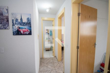 Corredor de apartamento à venda com 2 quartos, 45m² em Duque de Caxias, São Leopoldo