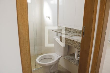 Banheiro de apartamento à venda com 1 quarto, 35m² em Vila Isolina Mazzei, São Paulo