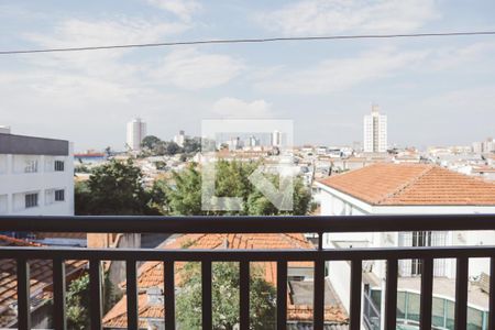 Varanda de apartamento à venda com 1 quarto, 35m² em Vila Isolina Mazzei, São Paulo