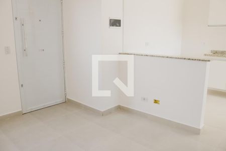 Sala/Cozinha de apartamento à venda com 1 quarto, 35m² em Vila Isolina Mazzei, São Paulo