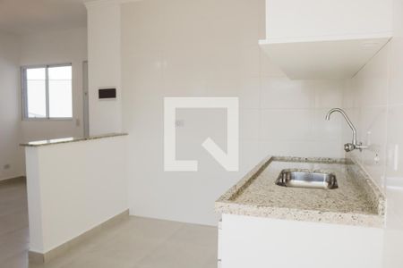 Cozinha e Área de Serviço de apartamento à venda com 1 quarto, 35m² em Vila Isolina Mazzei, São Paulo