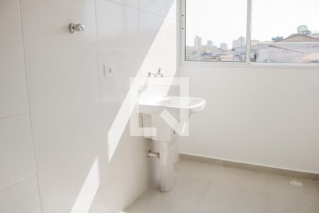 Cozinha e Área de Serviço de apartamento à venda com 1 quarto, 35m² em Vila Isolina Mazzei, São Paulo