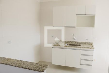 Cozinha e Área de Serviço de apartamento à venda com 1 quarto, 35m² em Vila Isolina Mazzei, São Paulo