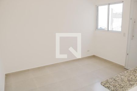 Sala/Cozinha de apartamento à venda com 1 quarto, 35m² em Vila Isolina Mazzei, São Paulo