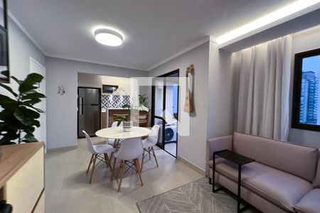 Sala de apartamento para alugar com 1 quarto, 42m² em Vila Olímpia, São Paulo