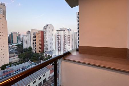 Sacada de apartamento para alugar com 1 quarto, 42m² em Vila Olímpia, São Paulo