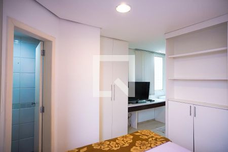 Quarto de apartamento à venda com 1 quarto, 45m² em Estoril, Belo Horizonte