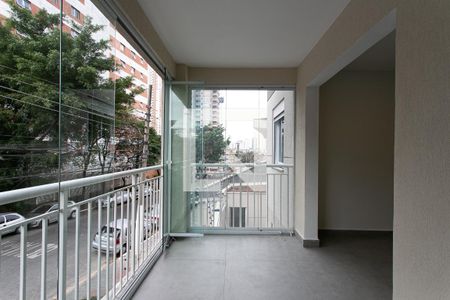 Varanda de apartamento para alugar com 2 quartos, 46m² em Cidade Mãe do Céu, São Paulo