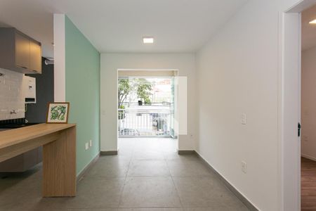 Sala de apartamento para alugar com 2 quartos, 46m² em Cidade Mãe do Céu, São Paulo