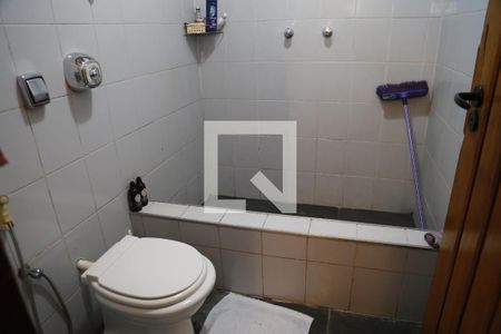 Banheiro da Suíte 1 de casa à venda com 5 quartos, 200m² em Vila Pereira Barreto, São Paulo