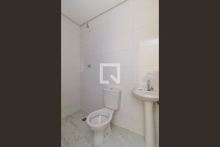 Banheiro de apartamento à venda com 1 quarto, 29m² em Vila Prudente, São Paulo