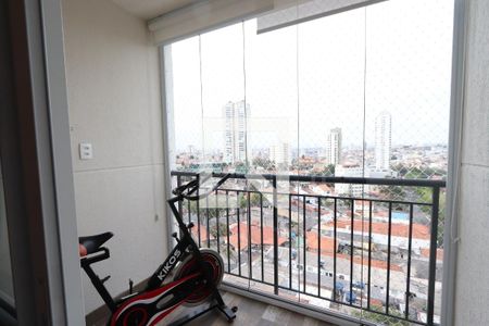 Varanda da Sala de apartamento para alugar com 3 quartos, 50m² em Vila Formosa, São Paulo