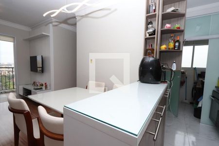 Sala de Jantar de apartamento para alugar com 3 quartos, 50m² em Vila Formosa, São Paulo