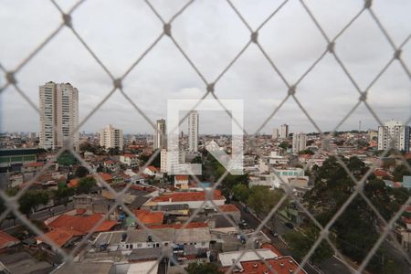 Varanda da Sala de apartamento para alugar com 3 quartos, 50m² em Vila Formosa, São Paulo