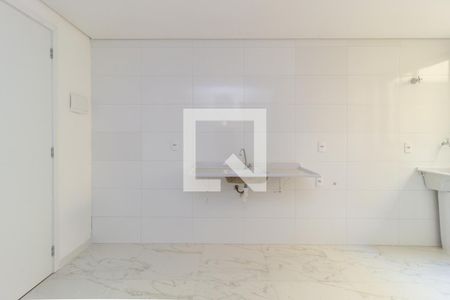 Cozinha de apartamento à venda com 1 quarto, 25m² em Vila Prudente, São Paulo