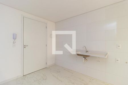 Cozinha de apartamento à venda com 1 quarto, 25m² em Vila Prudente, São Paulo