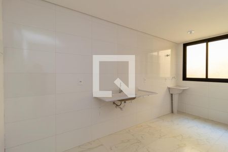 Cozinha de apartamento à venda com 1 quarto, 25m² em Vila Prudente, São Paulo