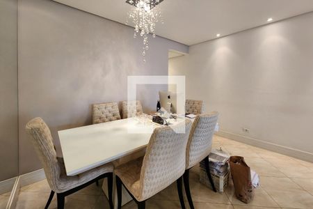 Sala de Jantar de apartamento à venda com 3 quartos, 104m² em Rudge Ramos, São Bernardo do Campo