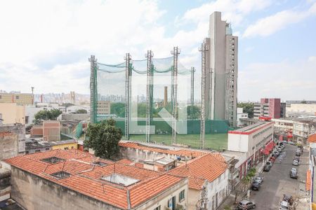 Vista da Sacada do Quarto 1 de apartamento à venda com 2 quartos, 84m² em Bom Retiro, São Paulo